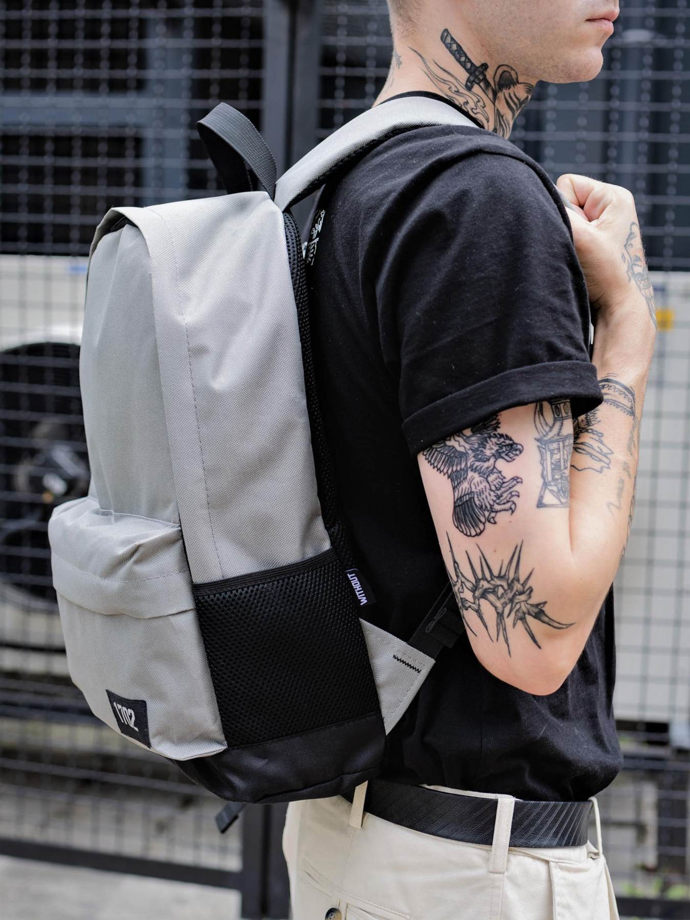 Повсякденний рюкзак Without модель 8049037 Фото