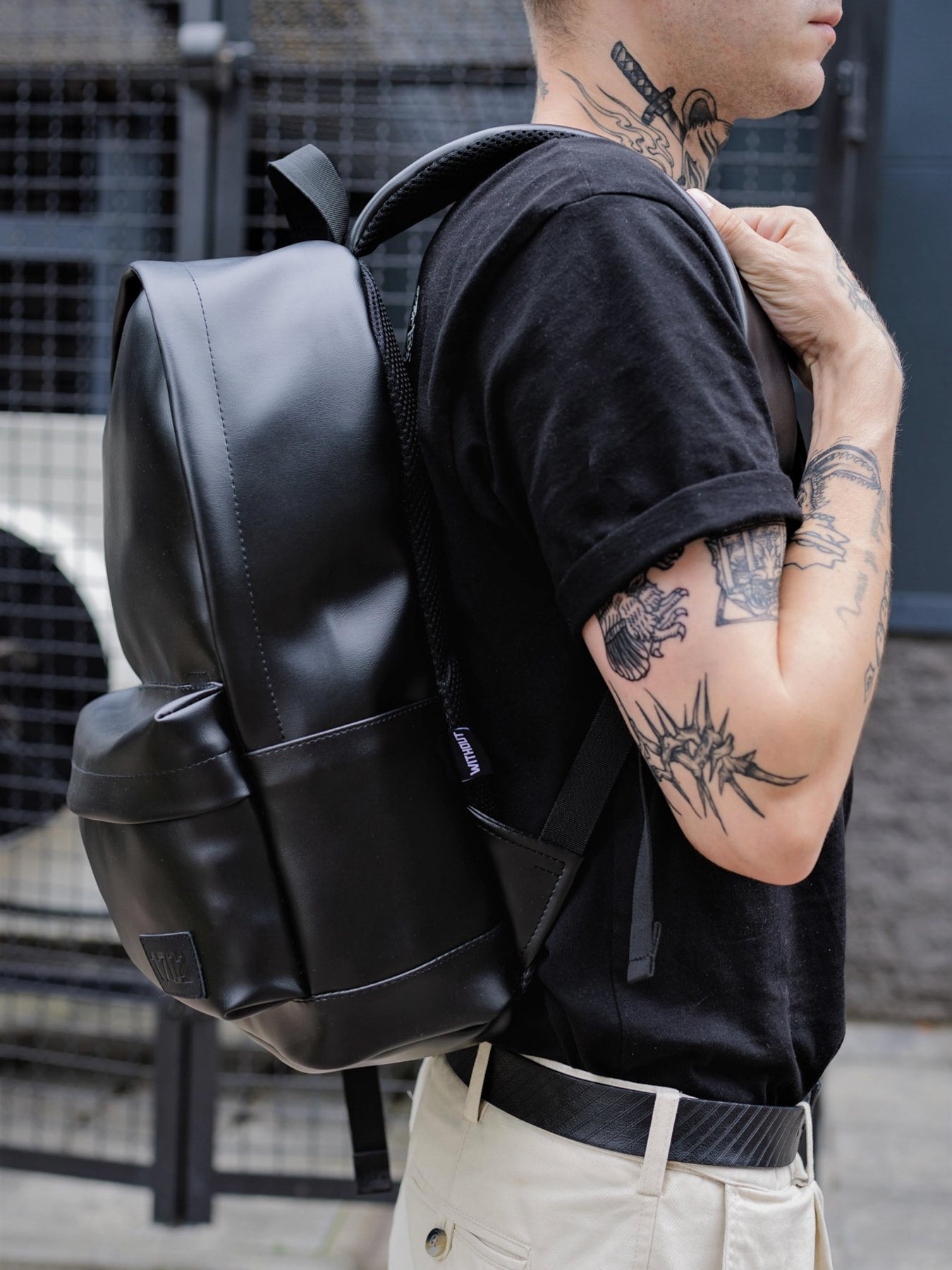 Рюкзак Without модель 8049039 Фото