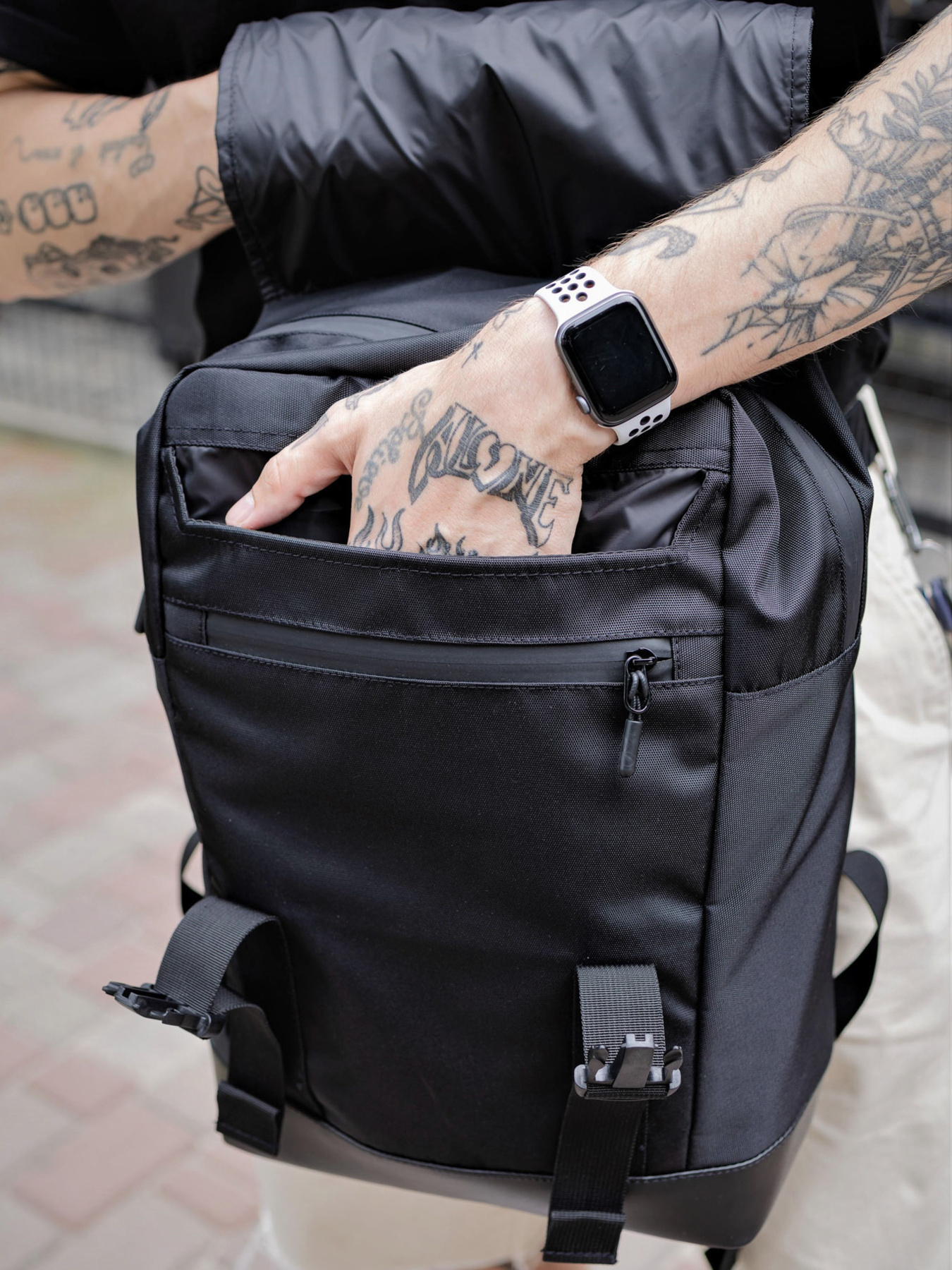 Рюкзак Without модель 8049043 Фото