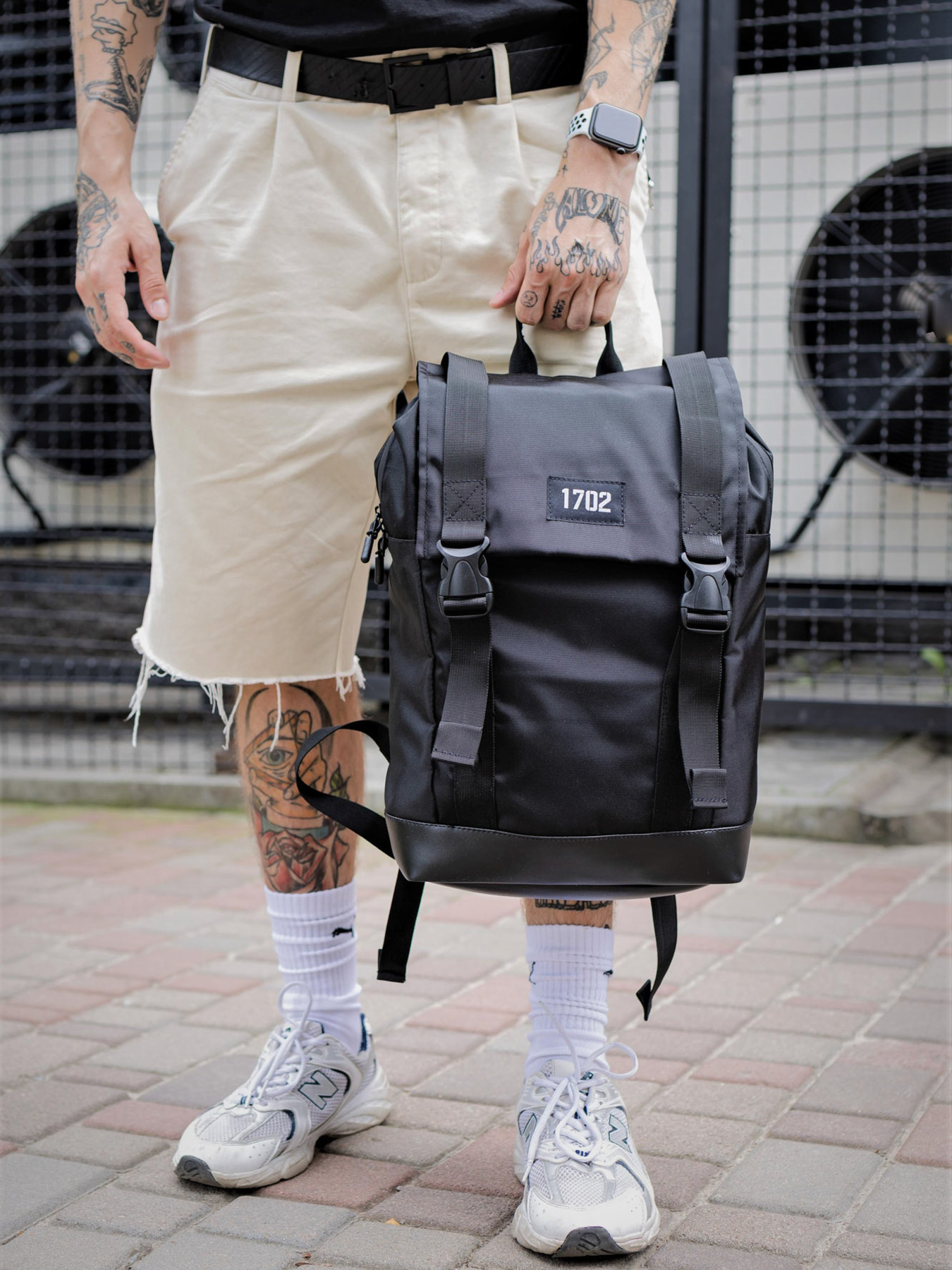 Повсякденний рюкзак Without модель 8049043 Фото