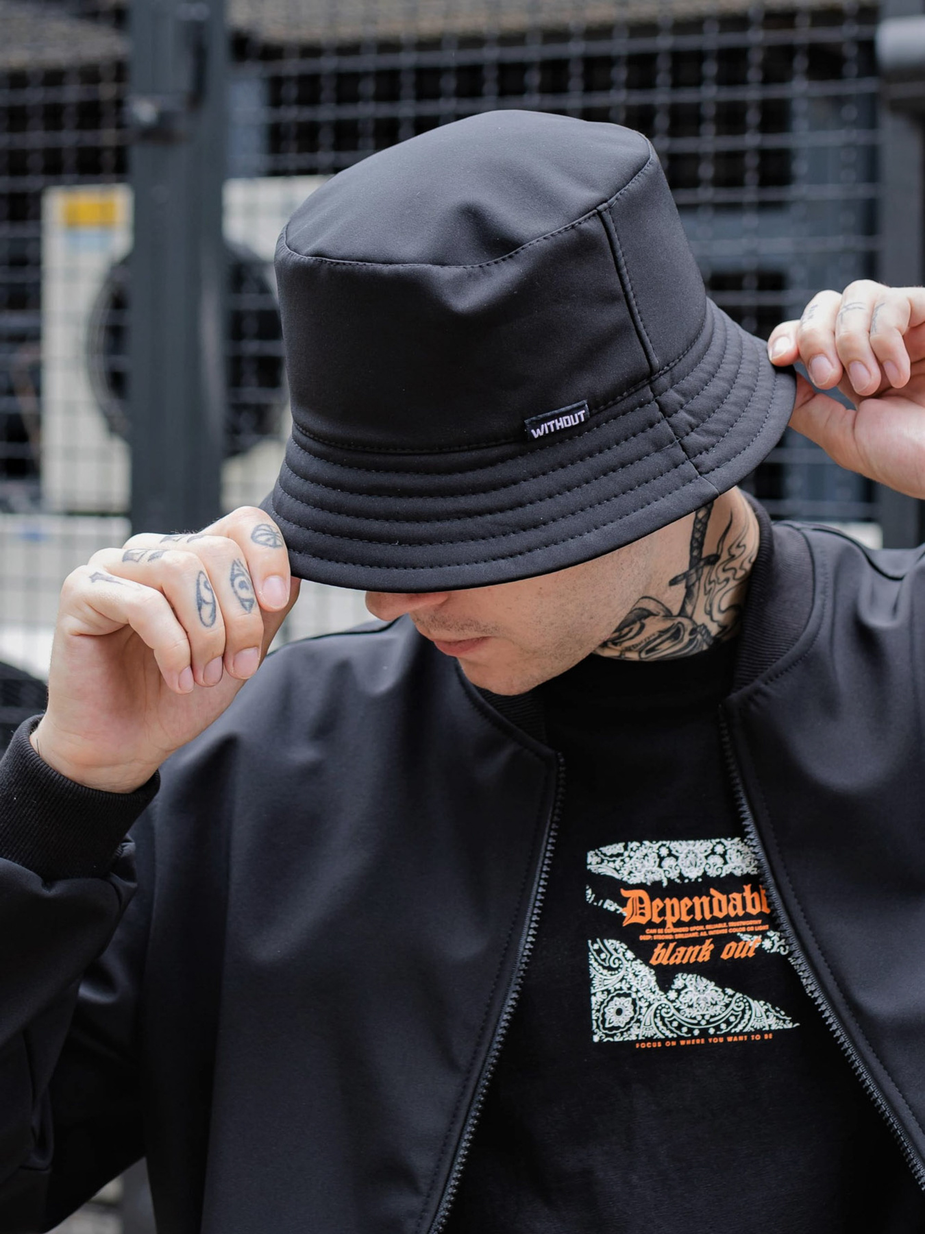 Панама Without модель 8049066 Фото