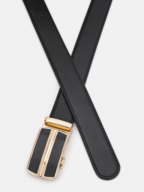 Ремінь Borsa Leather модель V1GKX04g-black Фото