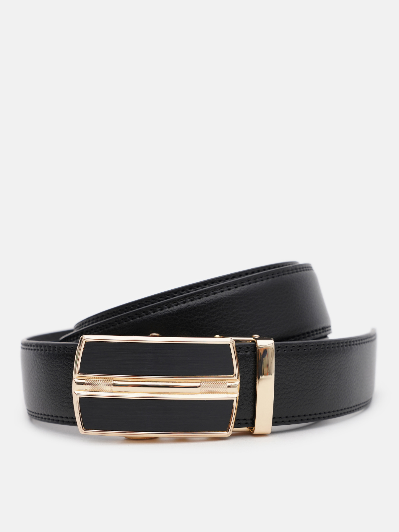 Ремінь Borsa Leather модель V1GKX04g-black Фото