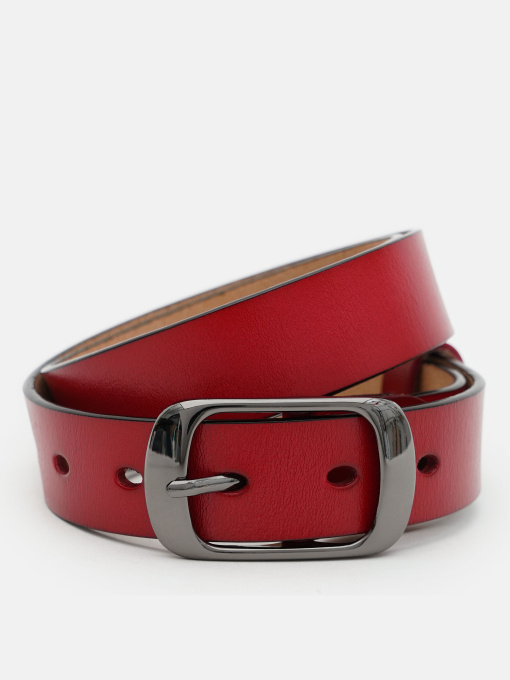 Ремінь Borsa Leather модель CV1ZK-008c-red Фото
