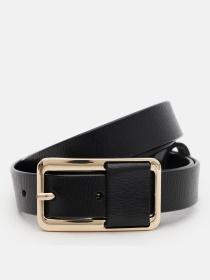 Ремінь Borsa Leather модель CV18011bl-black Фото