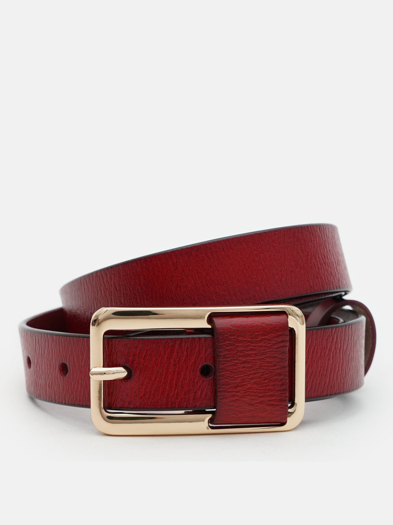 Ремінь Borsa Leather модель CV18011br-brown Фото