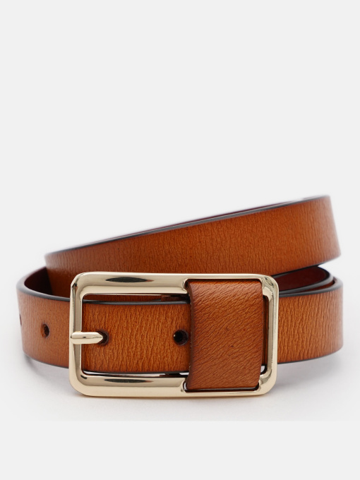 Ремінь Borsa Leather модель CV18011c-brown Фото