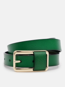 Ремінь Borsa Leather модель CV18011g-green Ремінь Borsa Leather модель CV18011g-green Фото