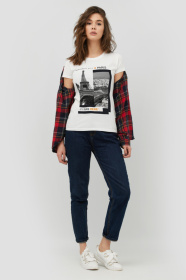 Футболки и поло YAPPI модель WW1720 Фото