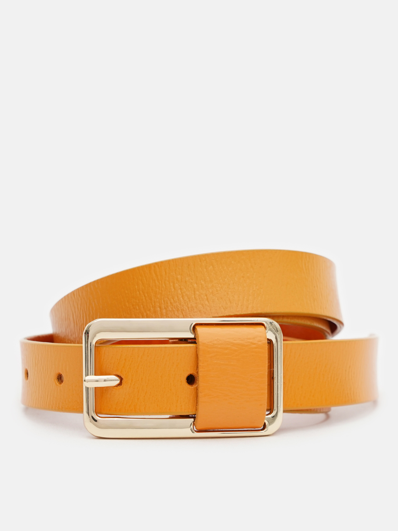 Ремінь Borsa Leather модель CV18011y-yellow Фото