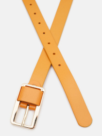 Ремінь Borsa Leather модель CV18011y-yellow Фото