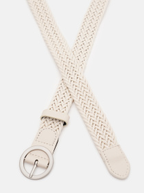 Ремень Borsa Leather модель CV1zk-089be-beige Фото