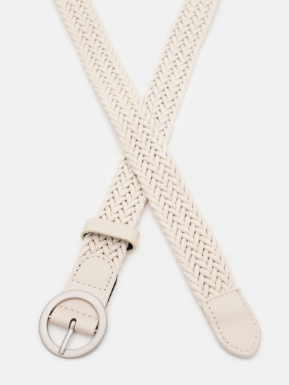 Ремень Borsa Leather модель CV1zk-089be-beige — фото - INTERTOP