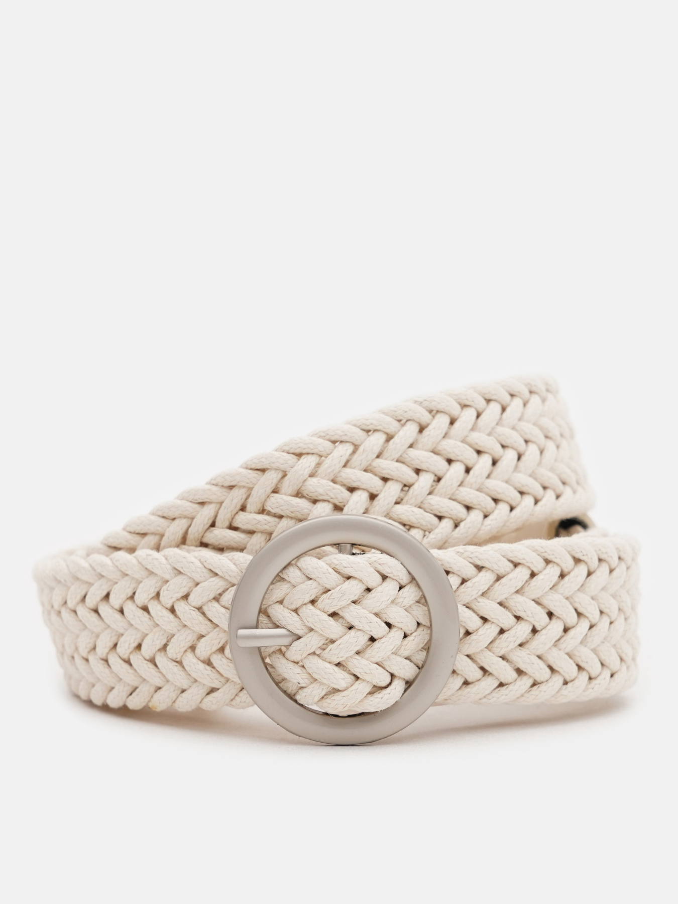 Ремень Borsa Leather модель CV1zk-089be-beige Фото