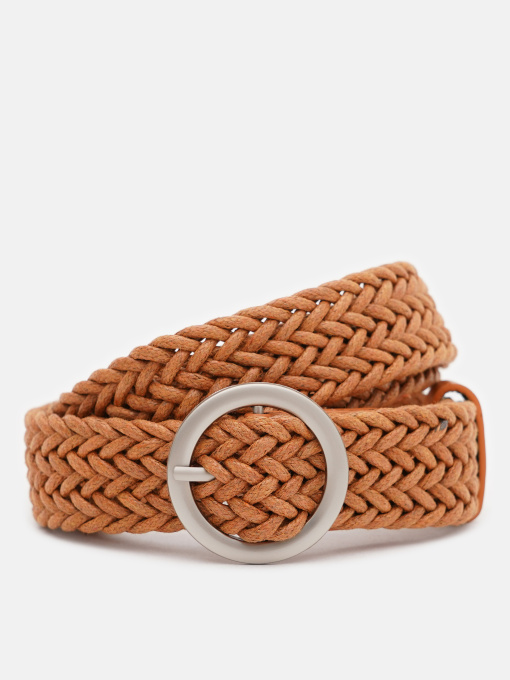 Ремень Borsa Leather модель CV1zk-089g-ginger Фото