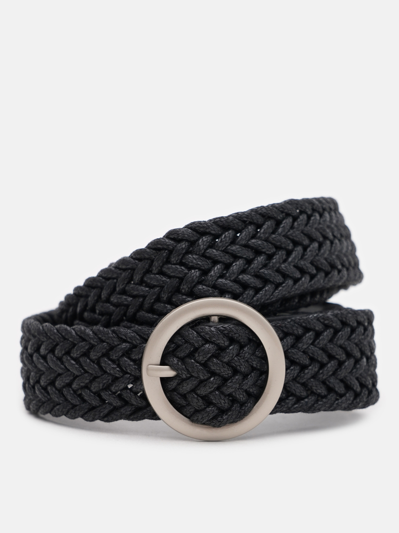 Ремінь Borsa Leather модель CV1zk-089bl-black Фото