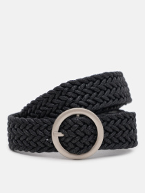 Ремінь Borsa Leather модель CV1zk-089bl-black Фото