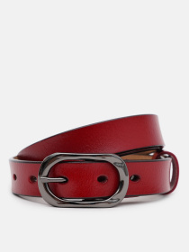 Ремінь Borsa Leather модель CV1ZK-052r-red Фото