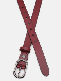 Ремень Borsa Leather модель CV1ZK-052c-red Фото
