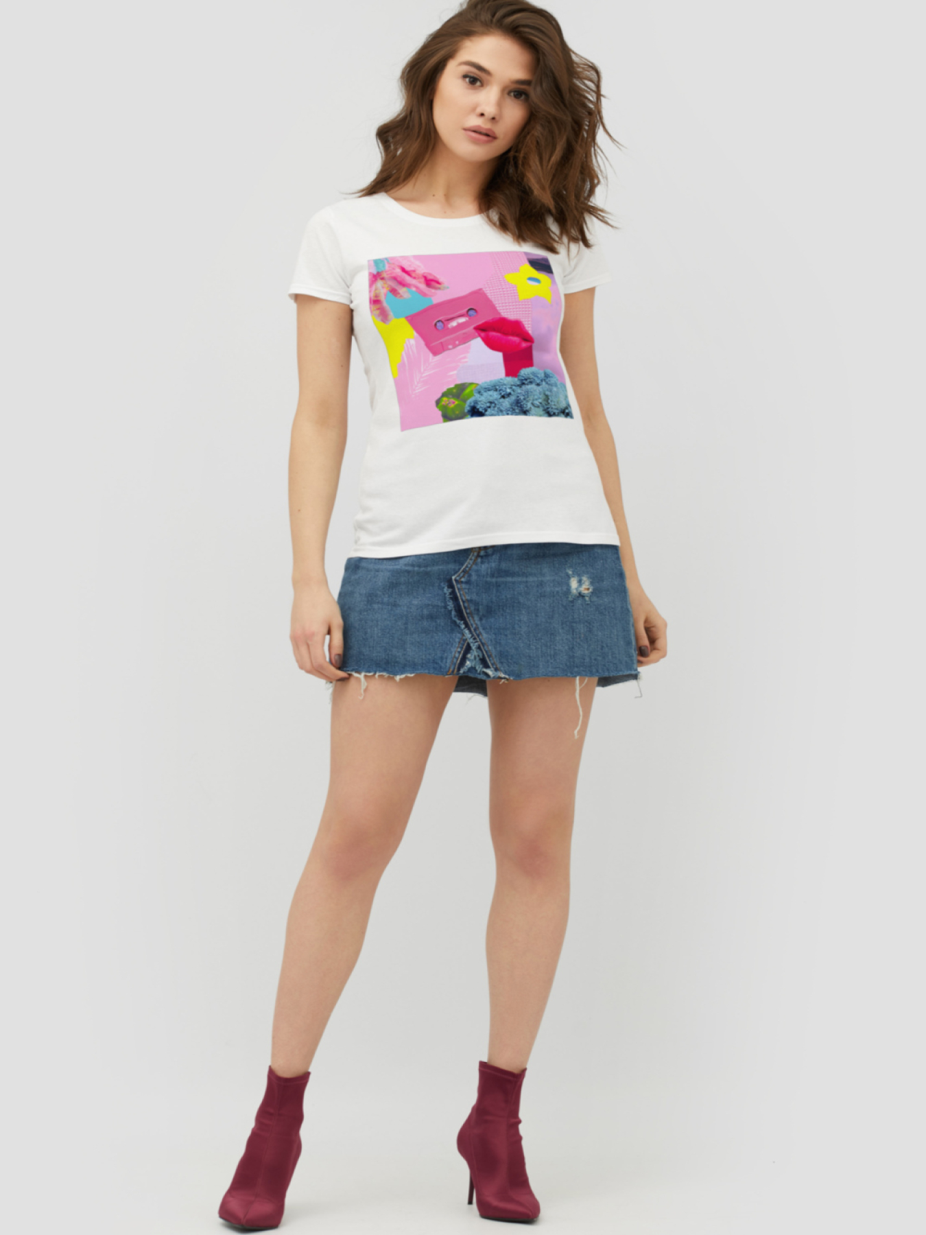 Футболки і поло YAPPI модель WW1722 Фото