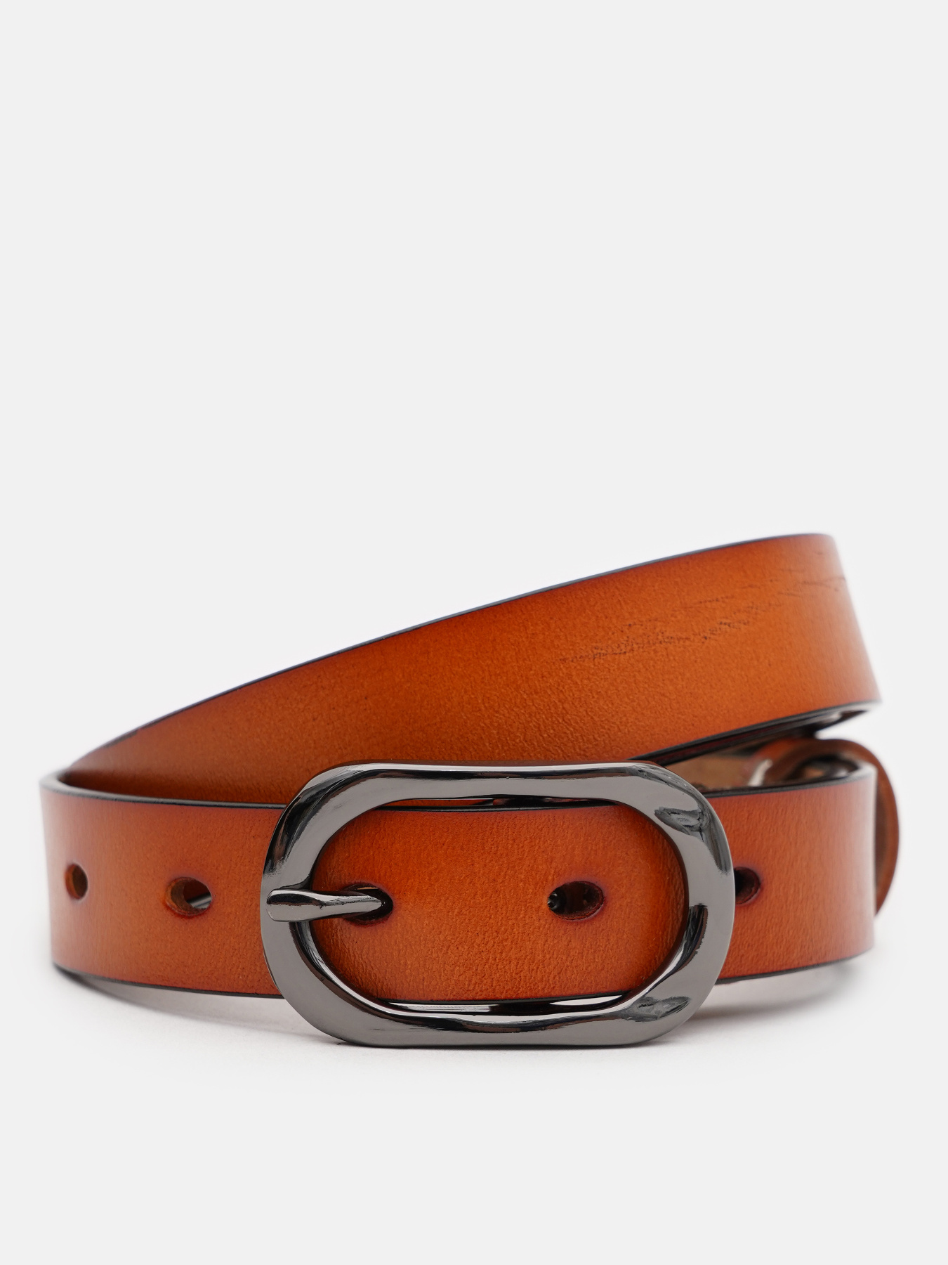 Ремінь Borsa Leather модель CV1ZK-052g-brown Фото