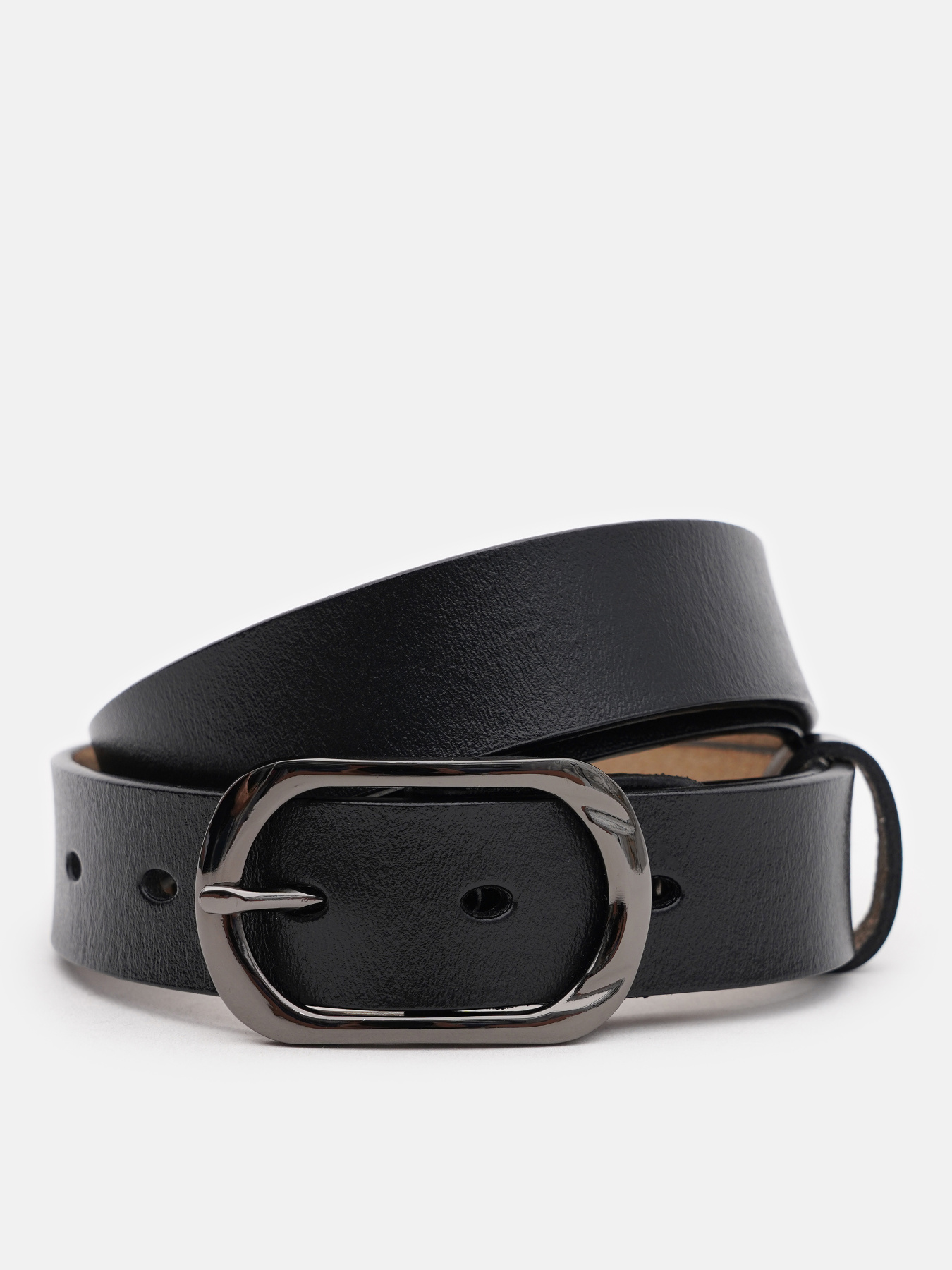 Ремінь Borsa Leather модель CV1ZK-052wide-black Фото