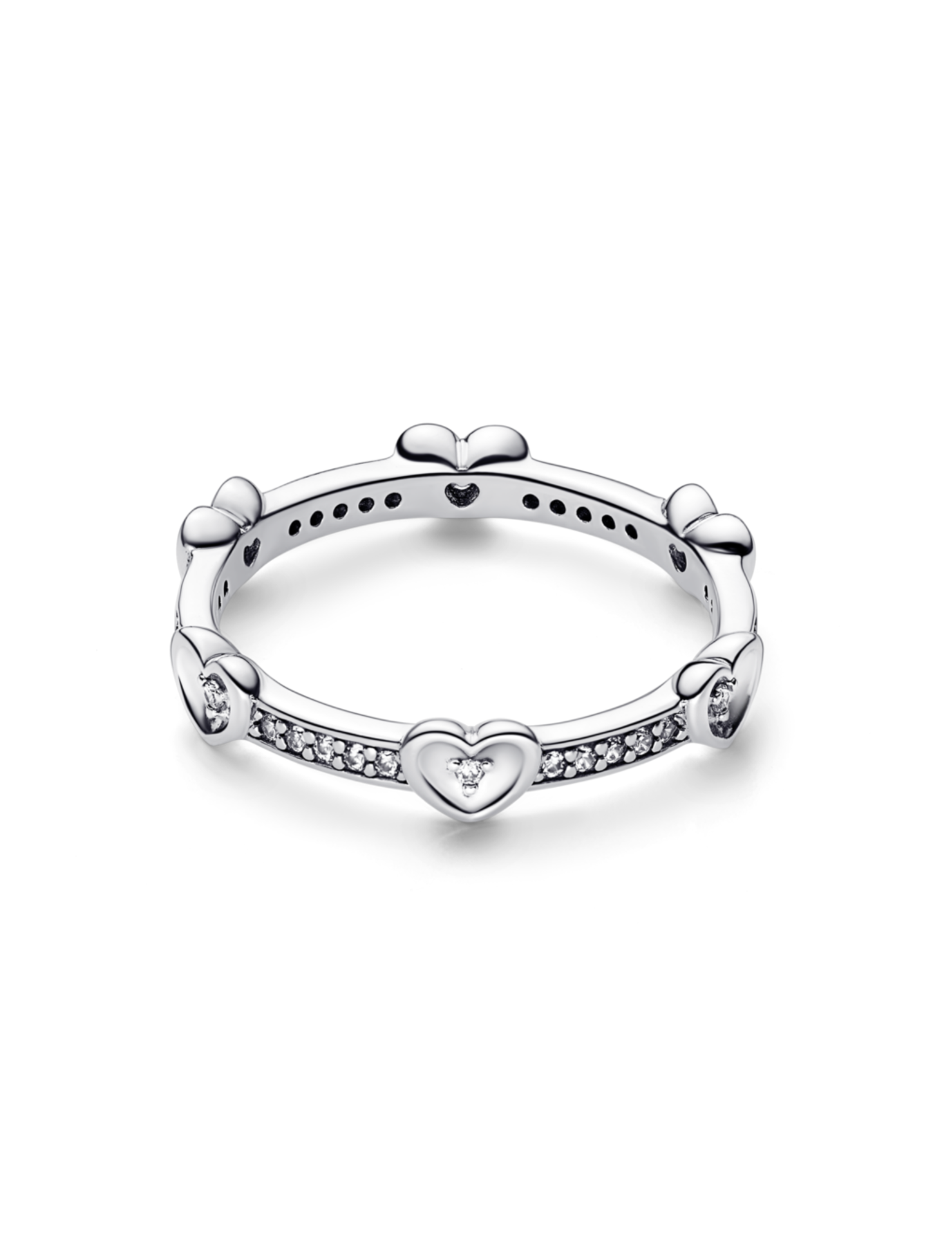 Кольца PANDORA Moments модель 192496C01 Фото