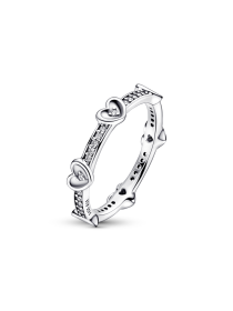 Кольца PANDORA Moments модель 192496C01 Фото