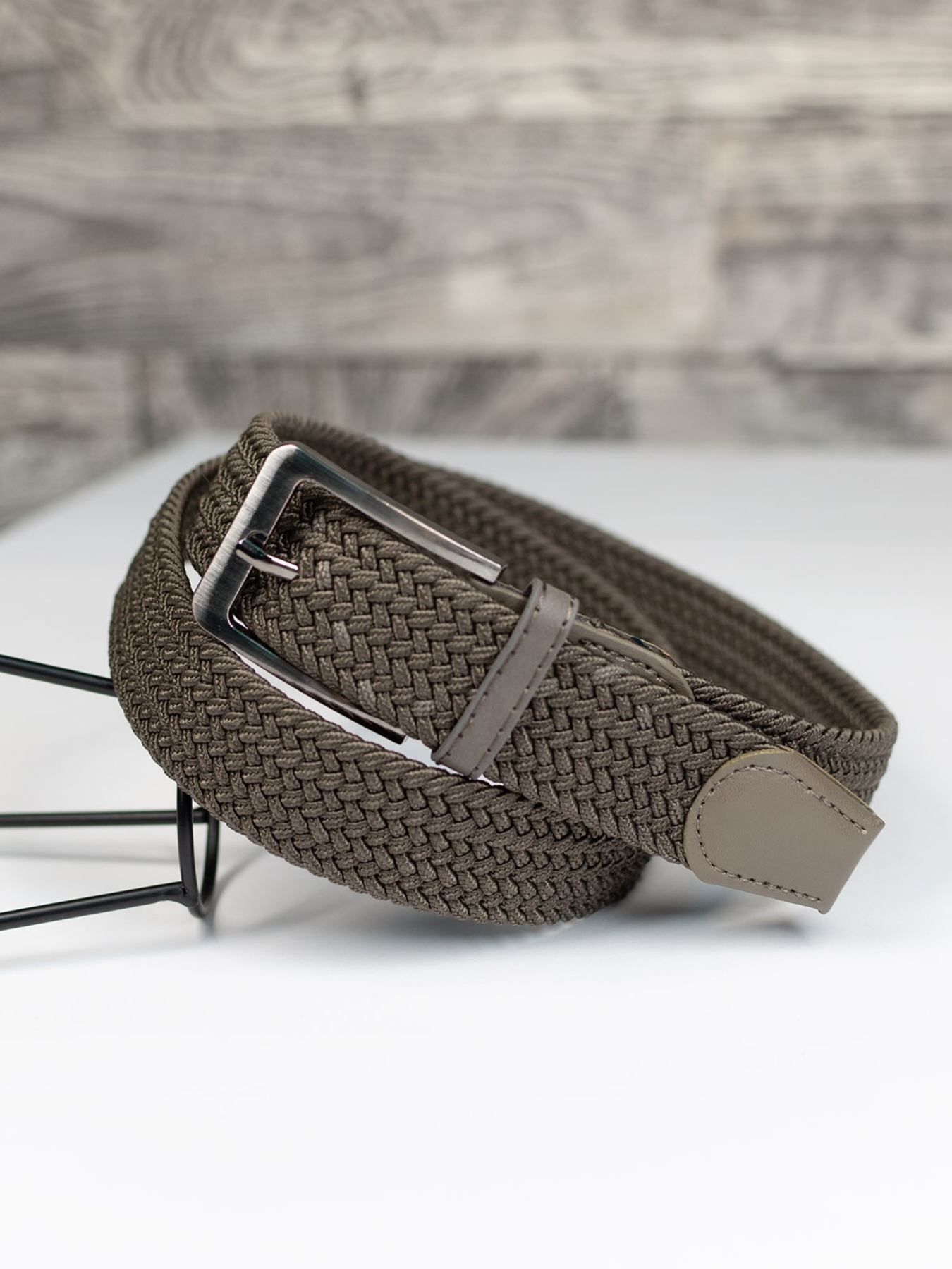 Ремень ISSA Plus модель R1-134_lightbrown Фото