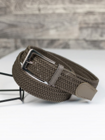 Ремень ISSA Plus модель R1-134_lightbrown Фото