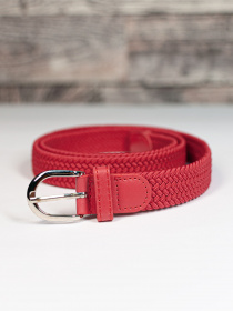 Ремень ISSA Plus модель R1-135_red Фото