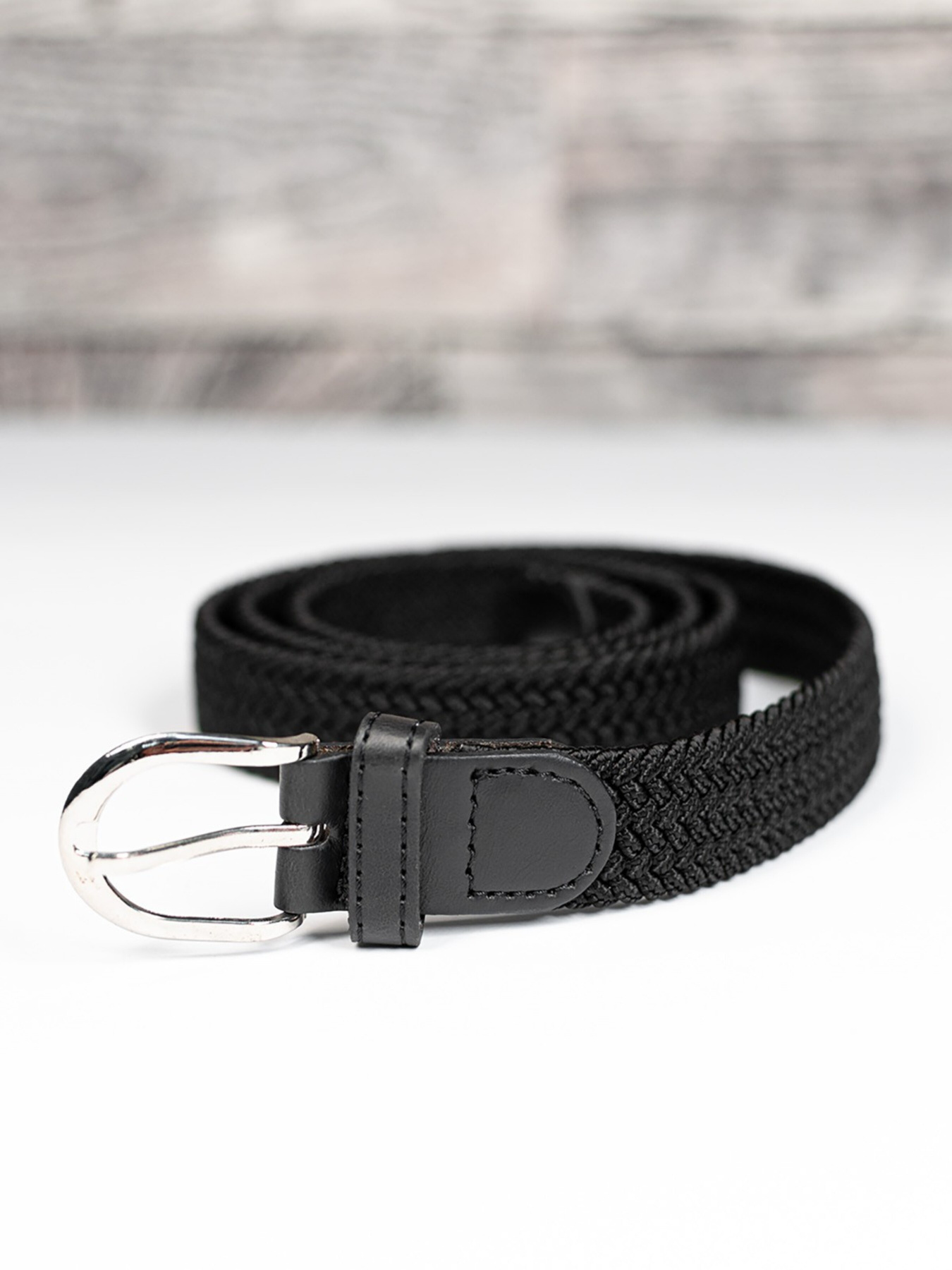 Ремень ISSA Plus модель R1-135_black Фото