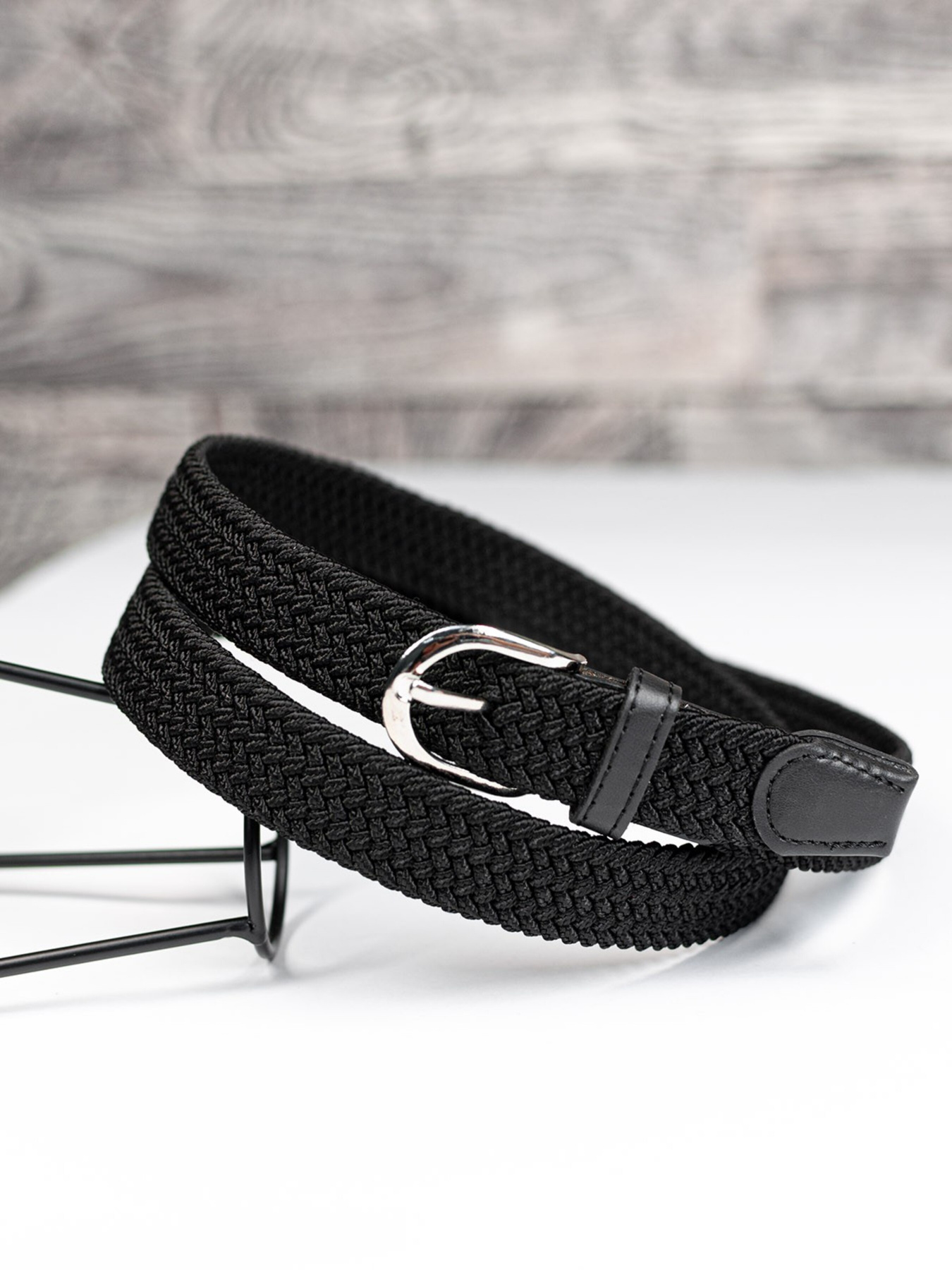 Ремень ISSA Plus модель R1-135_black Фото