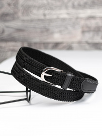 Ремень ISSA Plus модель R1-135_black Фото