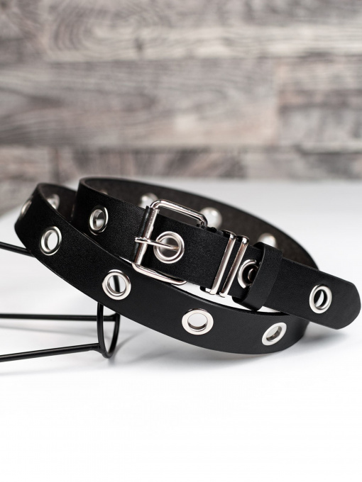 Ремень ISSA Plus модель R1-138_black Фото