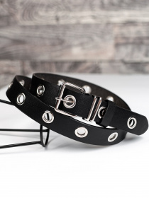 Ремень ISSA Plus модель R1-138_black Фото