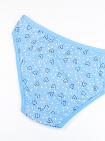 Труси ISSA Plus модель BL2-688_blue Фото