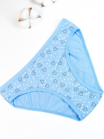 Труси ISSA Plus модель BL2-688_blue Фото