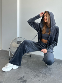 Спортивный костюм ISSA Plus модель SA-479_grey Фото