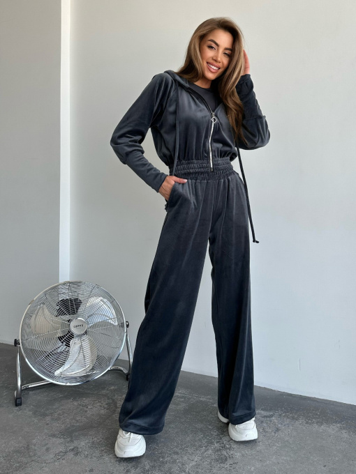 Спортивный костюм ISSA Plus модель SA-479_grey Фото