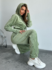 Спортивный костюм ISSA Plus модель SA-479_khaki Фото