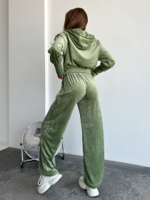 Спортивний костюм ISSA Plus модель SA-479_khaki Спортивний костюм ISSA Plus модель SA-479_khaki Фото