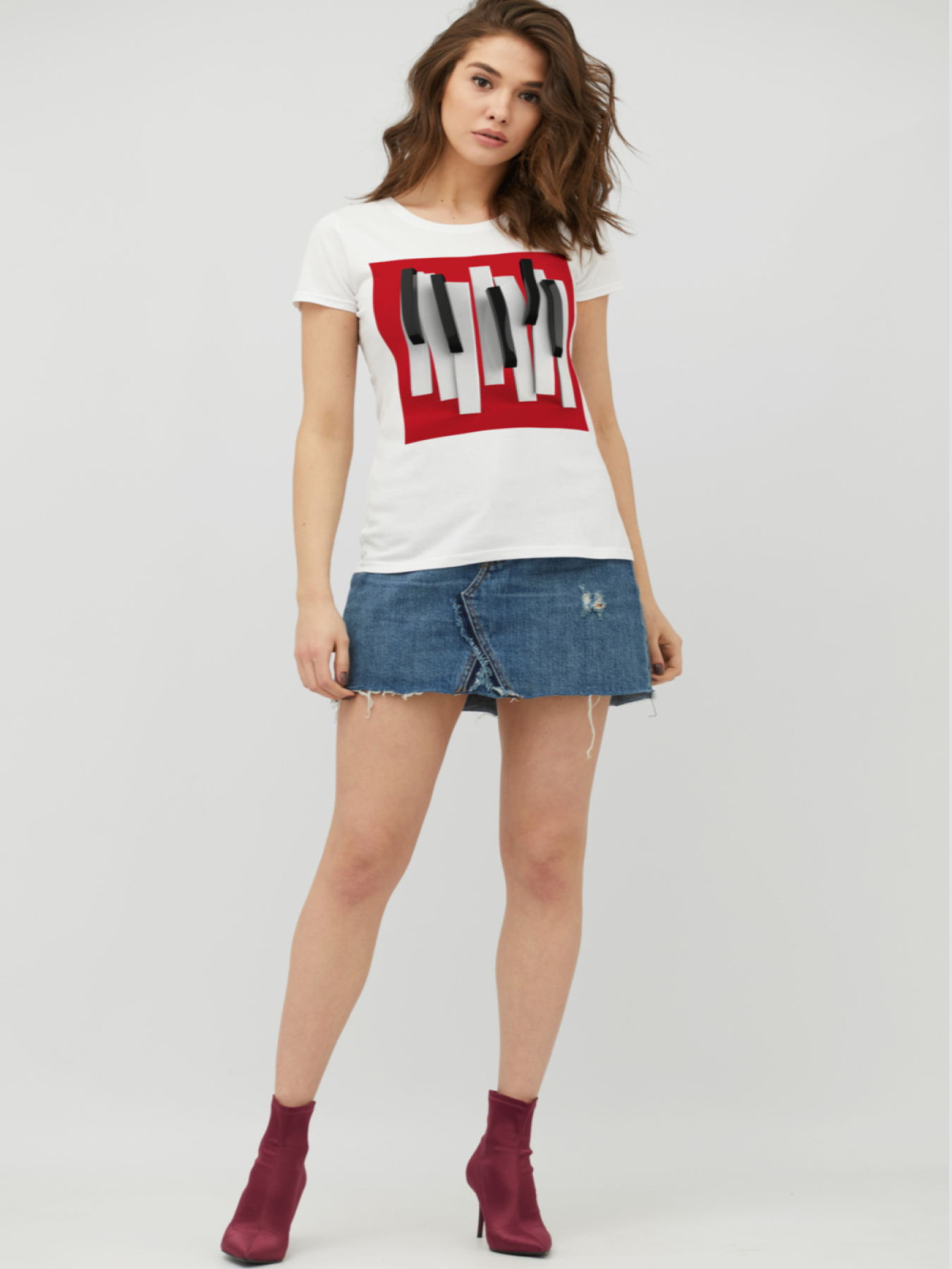 Футболки и поло YAPPI модель WW1689 Фото