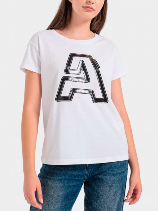 Футболки и поло Armani Exchange модель 6RYT19-YJ3RZ-1000 Фото