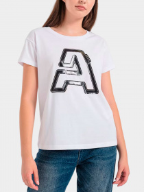 Футболки и поло Armani Exchange модель 6RYT19-YJ3RZ-1000 Фото