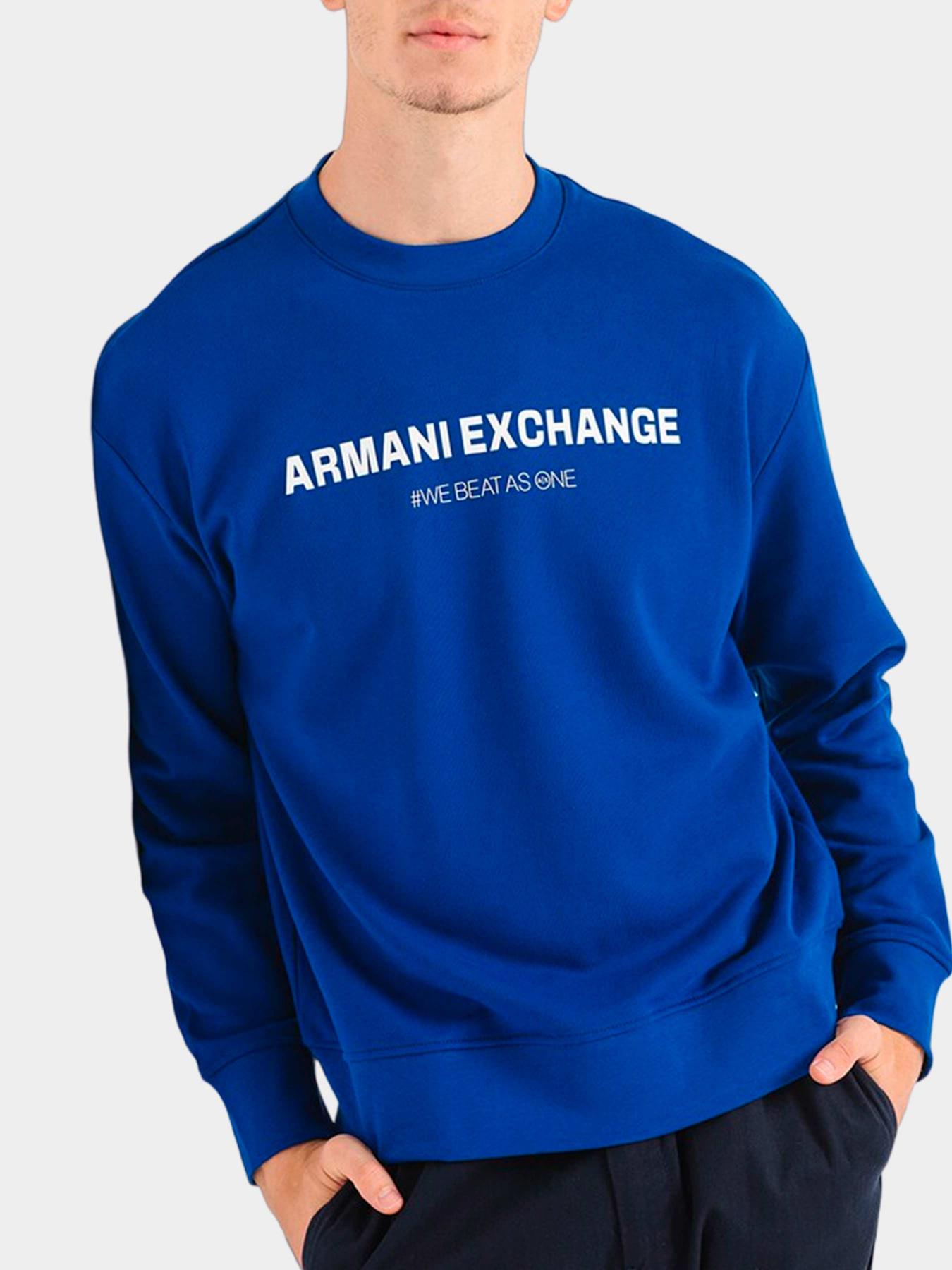 Худи и свитшоты Armani Exchange модель 6RZMHG-ZJDGZ-15AE Фото