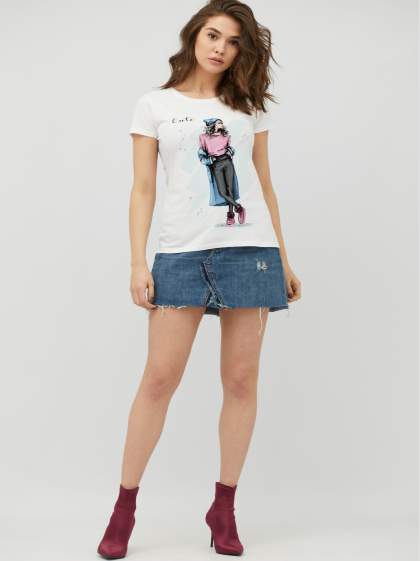 Футболки и поло YAPPI модель WW1654 Фото