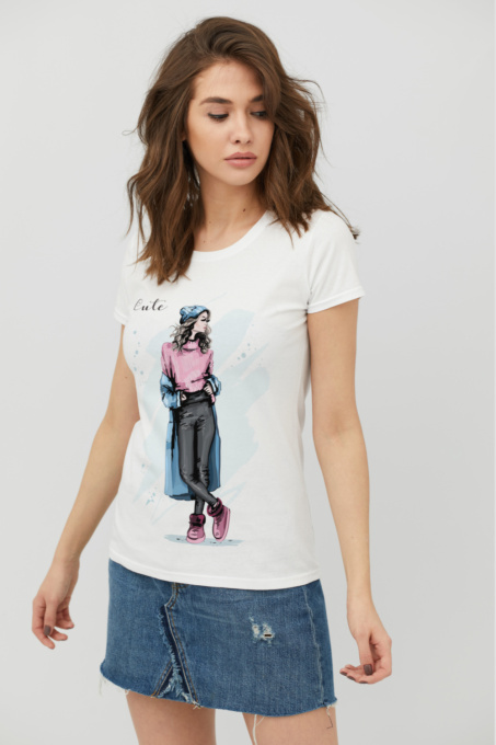 Футболки и поло YAPPI модель WW1654 Фото