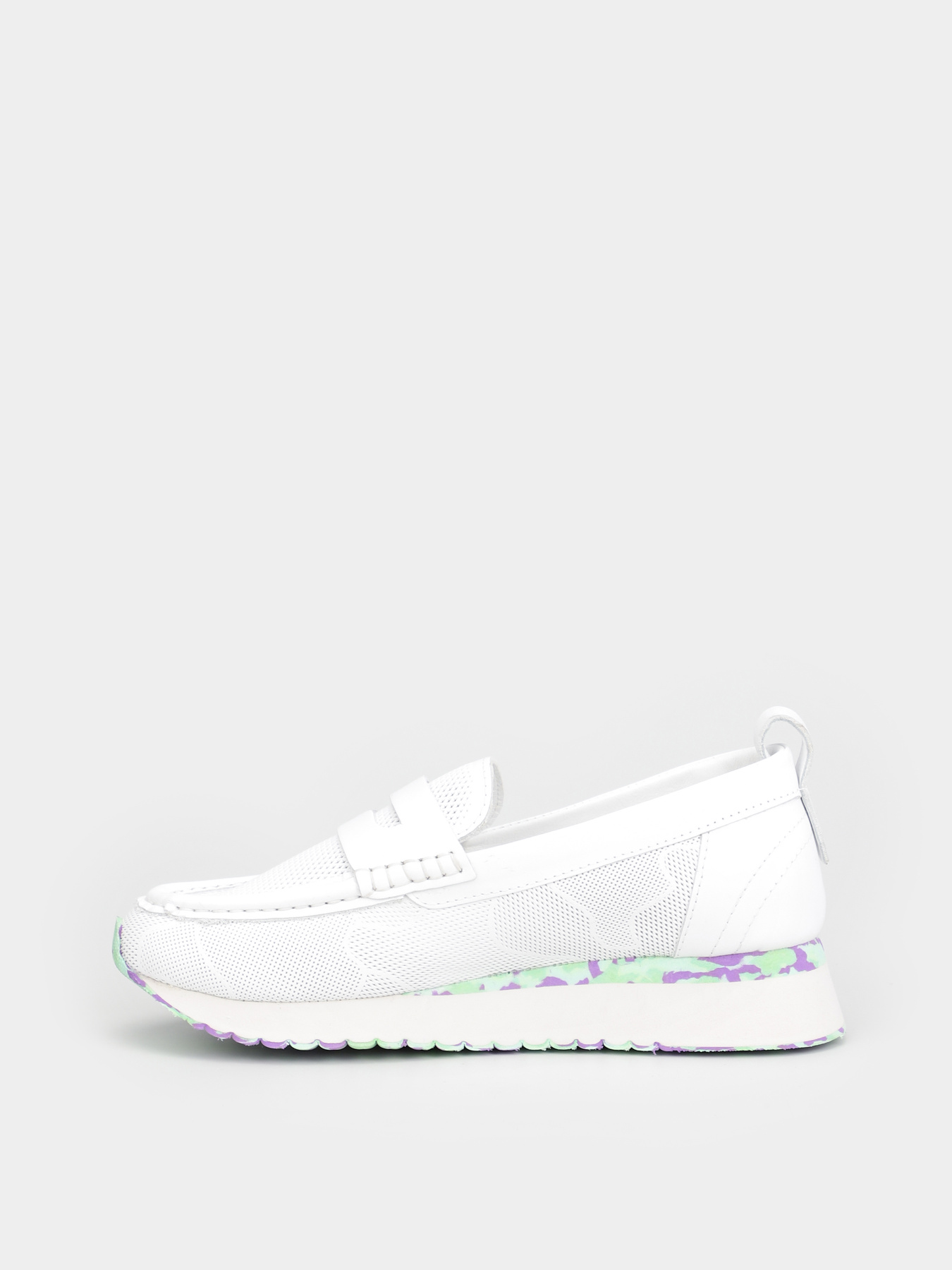 Мокасини It-girl модель D23YA-0150-02-white Фото