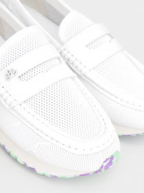 Мокасини It-girl модель D23YA-0150-02-white Фото